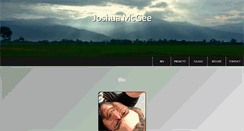 Desktop Screenshot of joshuamcgee.com
